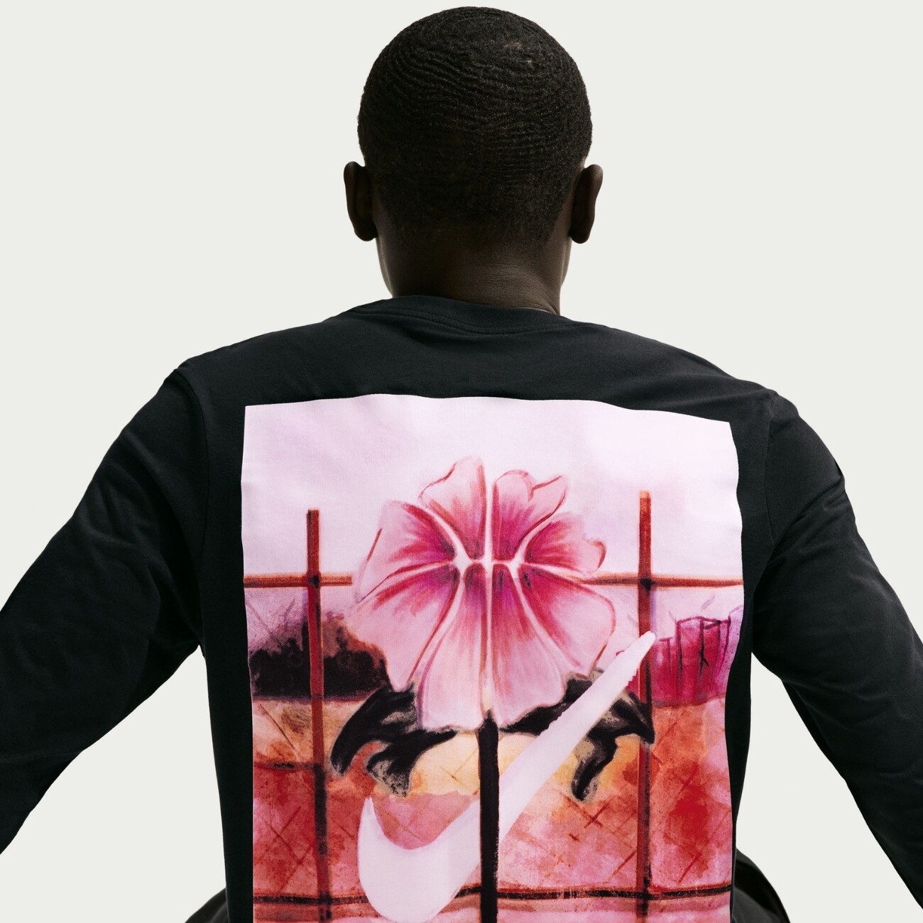 Футболка с длинным рукавом Nike Essential Mens Basketball (IH4129010) - фото