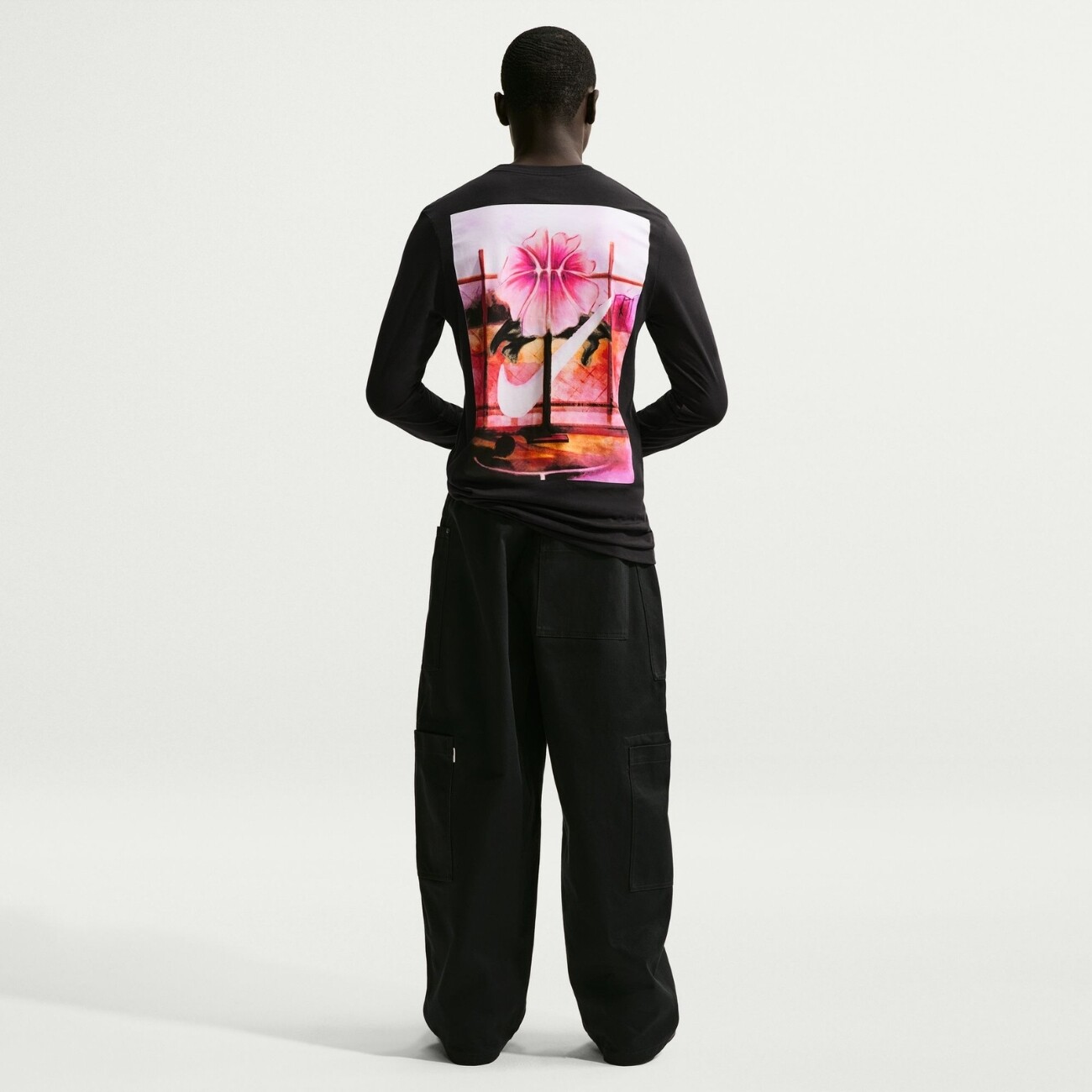 Футболка с длинным рукавом Nike Essential Mens Basketball (IH4129010) - фото