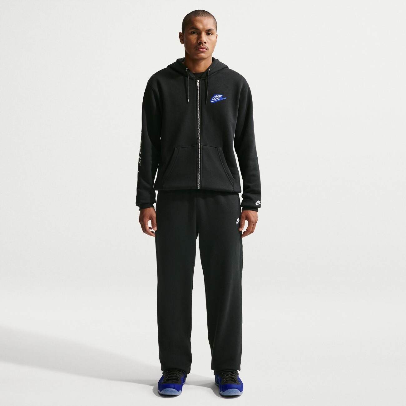 Толстовка Nike Sportswear Club Full-Zip Fleece (IO9616010) - фото