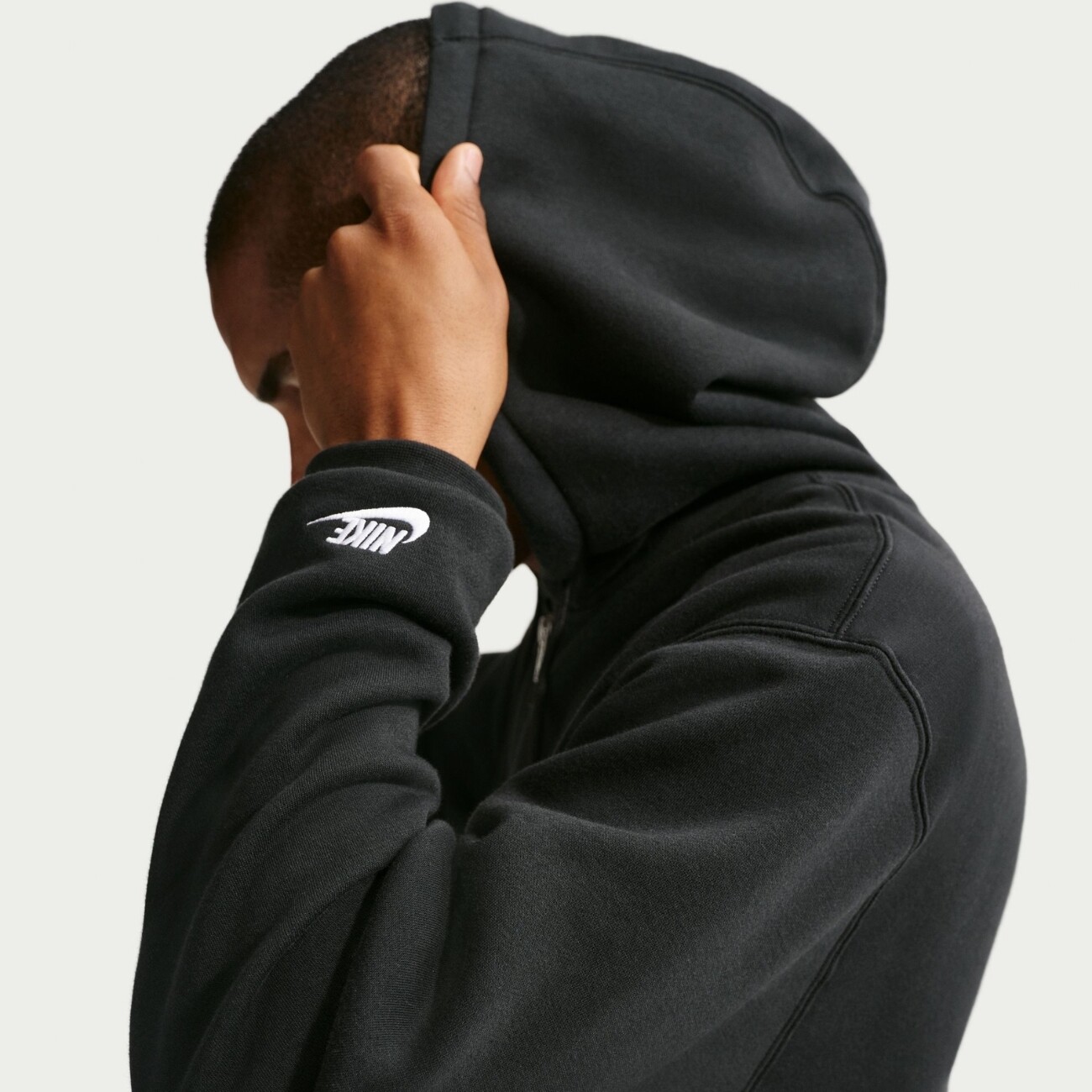 Толстовка Nike Sportswear Club Full-Zip Fleece (IO9616010) - фото