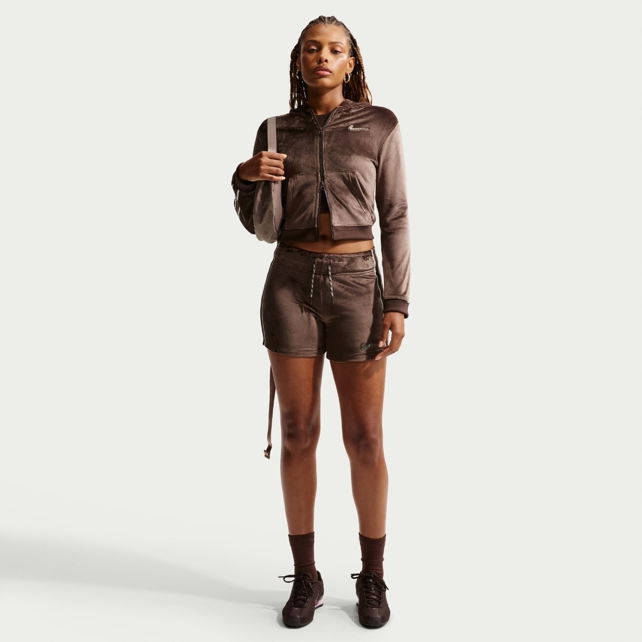 Толстовка Nike Sportswear Full-Zip (IQ0678237) - фото