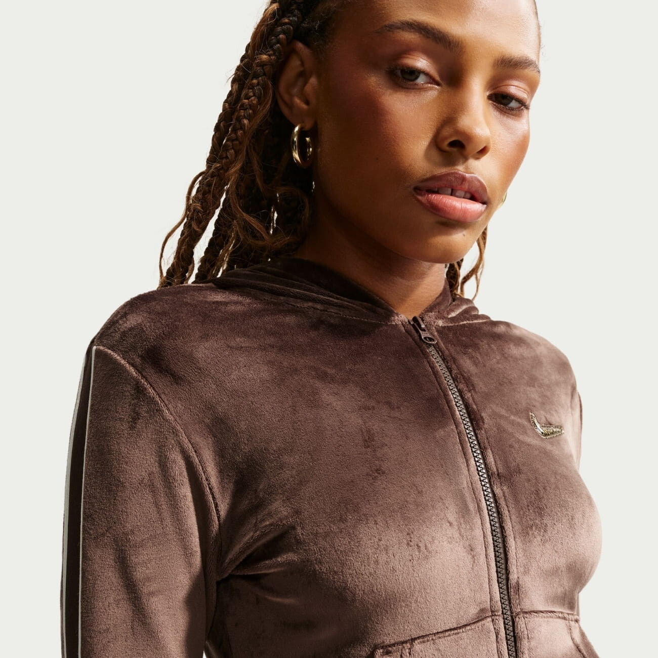 Толстовка Nike Sportswear Full-Zip (IQ0678237) - фото