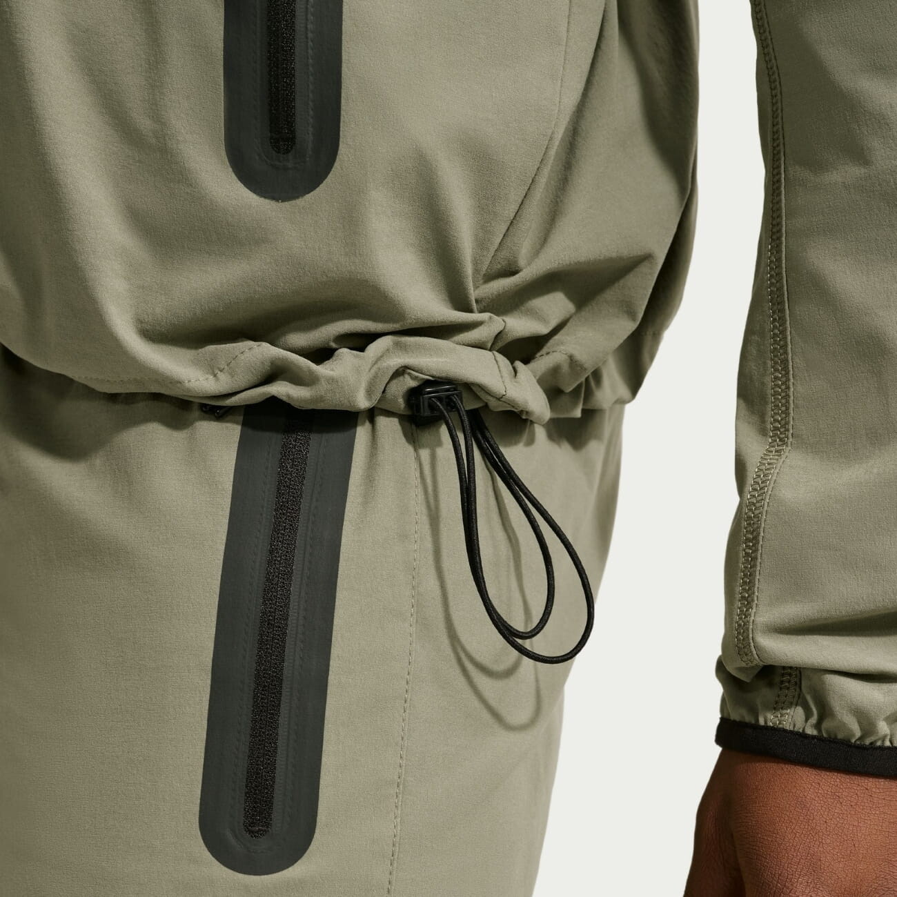 Олімпійка Nike Tech Dri-FIT Woven Full-Zip Windrunner (IU6965328) - фото