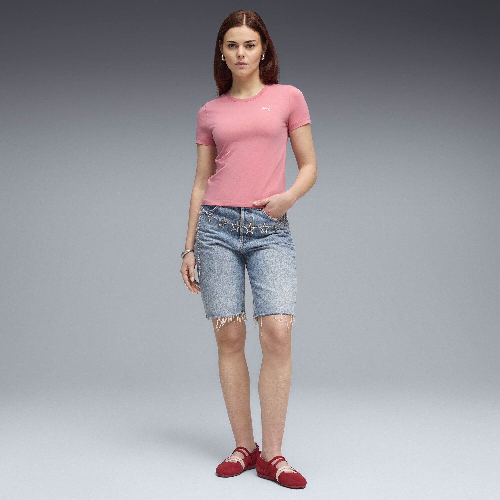 Футболка Puma Wardrobe Ess Slim (62974225) - фото