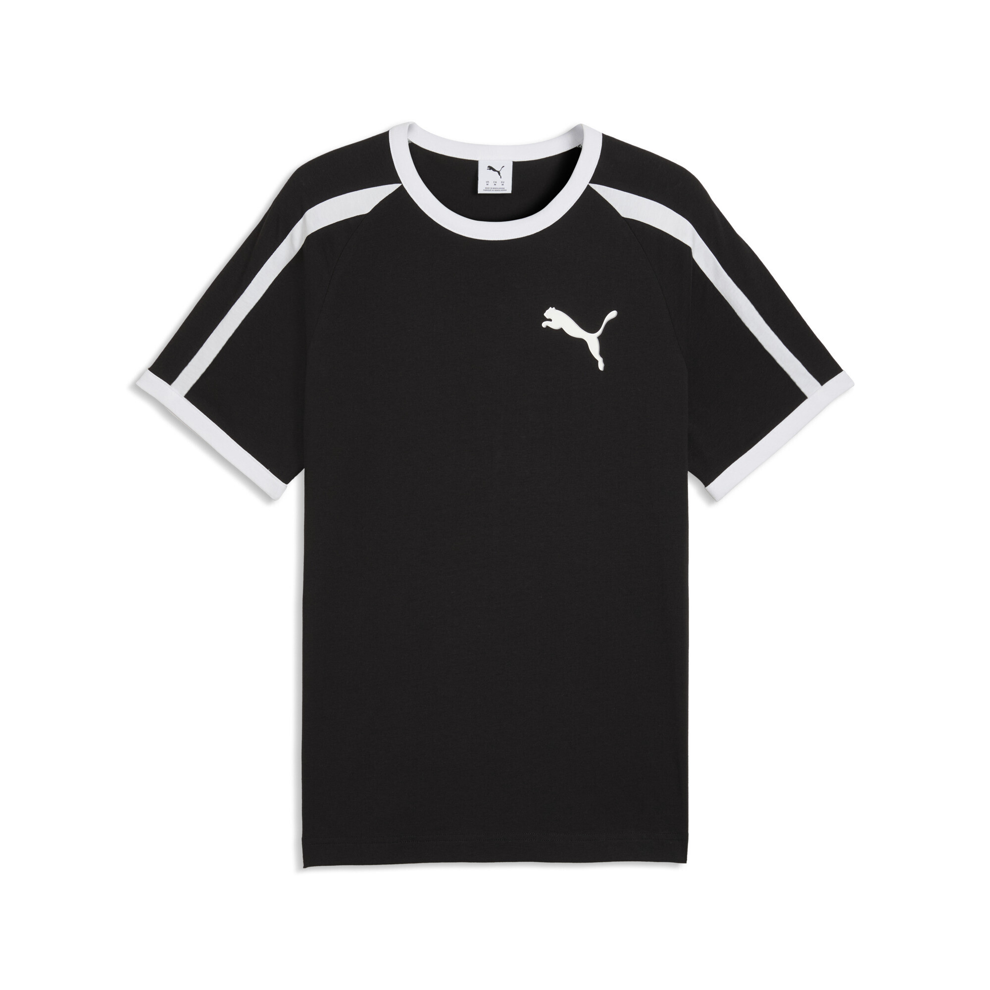 Футболка Puma T7 Big Cat Ringer (63524201) - фото