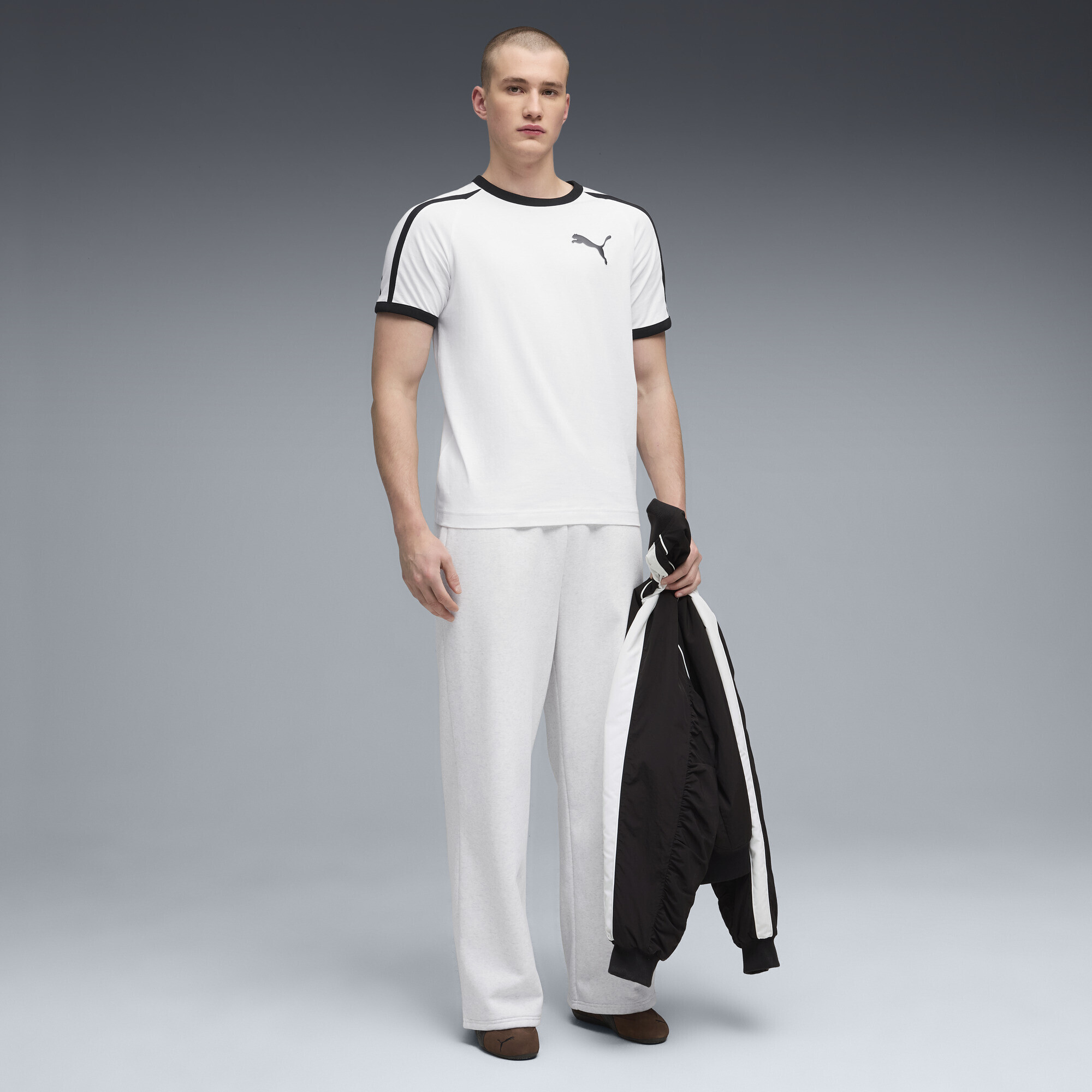 Футболка Puma T7 Big Cat Ringer (63524202) - фото