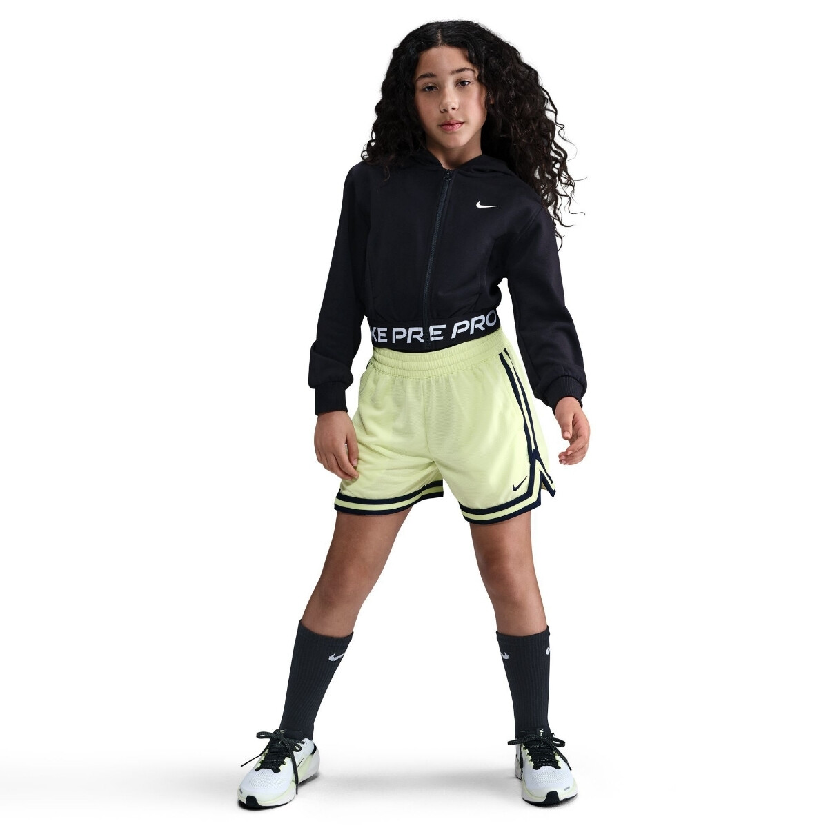 Толстовка Nike Pro Fleece (HQ9312011) - фото