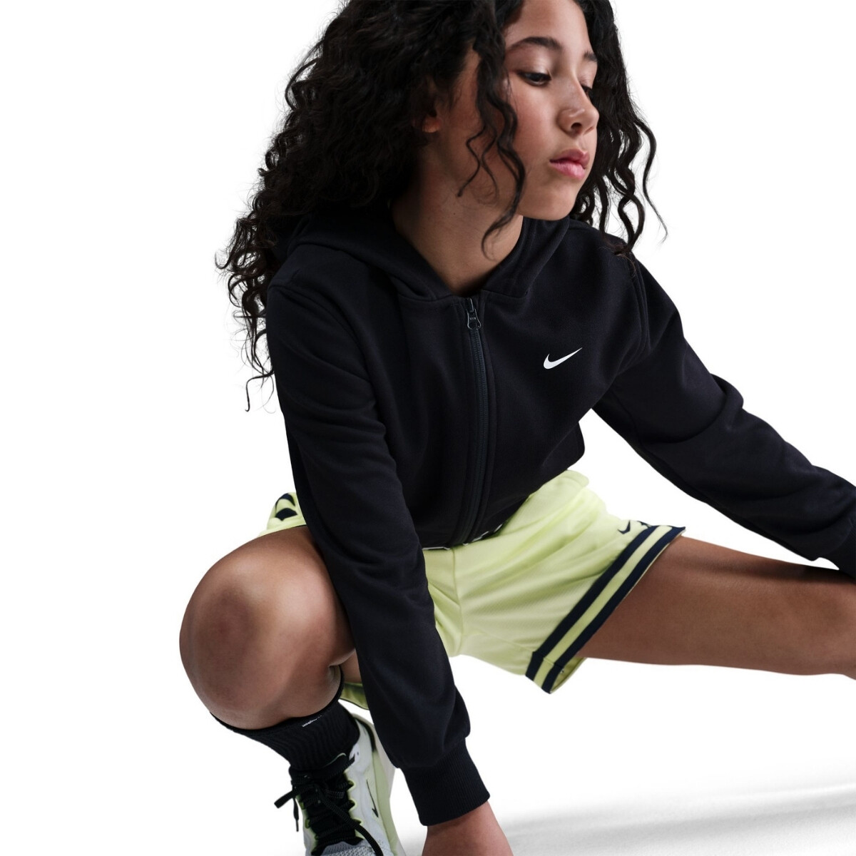 Толстовка Nike Pro Fleece (HQ9312011) - фото