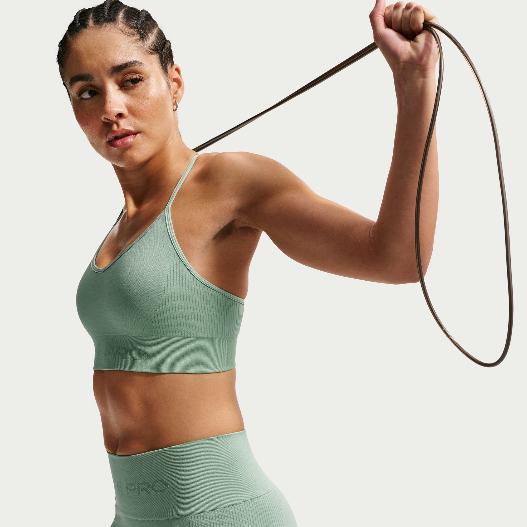 Топ Nike Pro Seamless (IB9843006) - фото