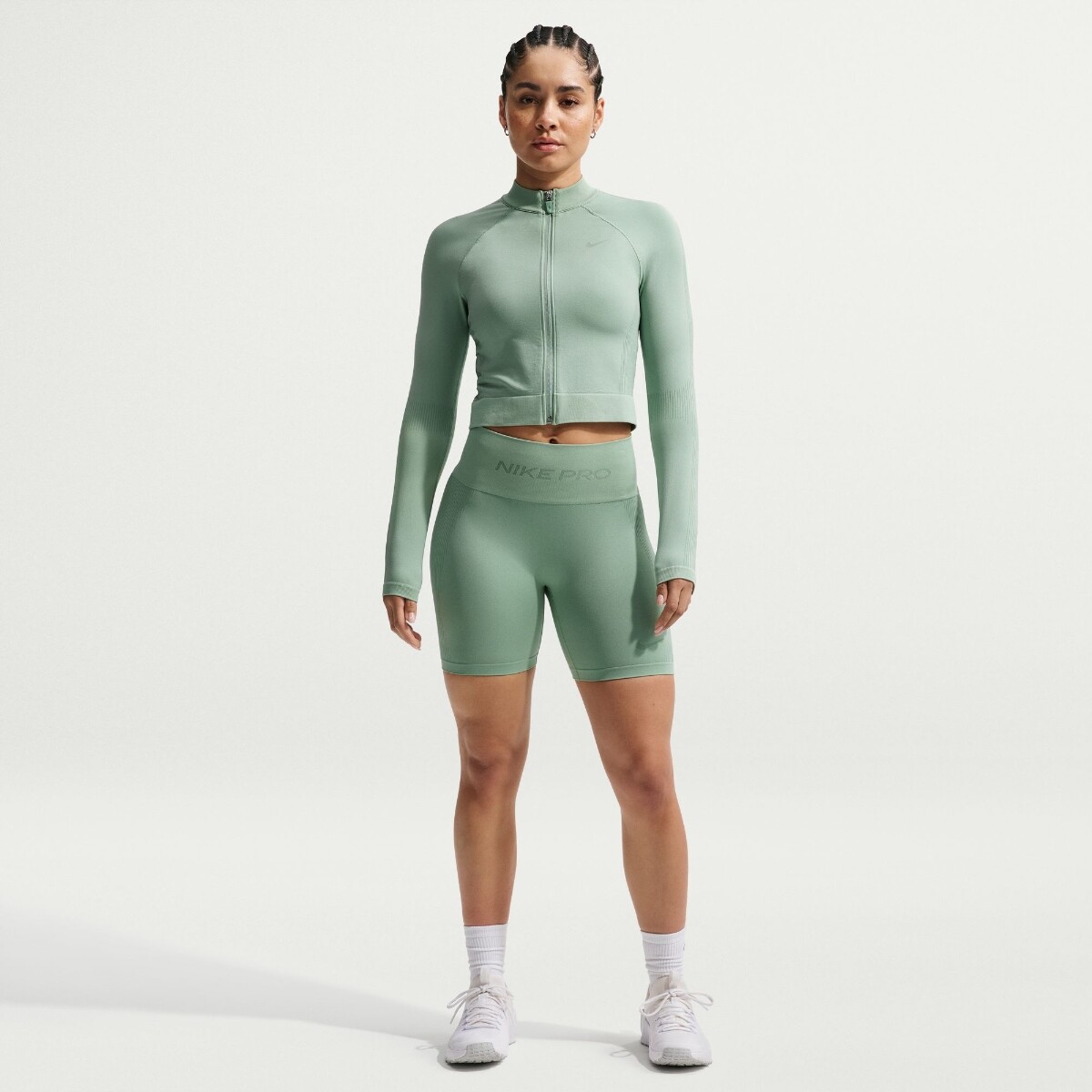 Толстовка Nike Pro Seamless (IO4466006) - фото