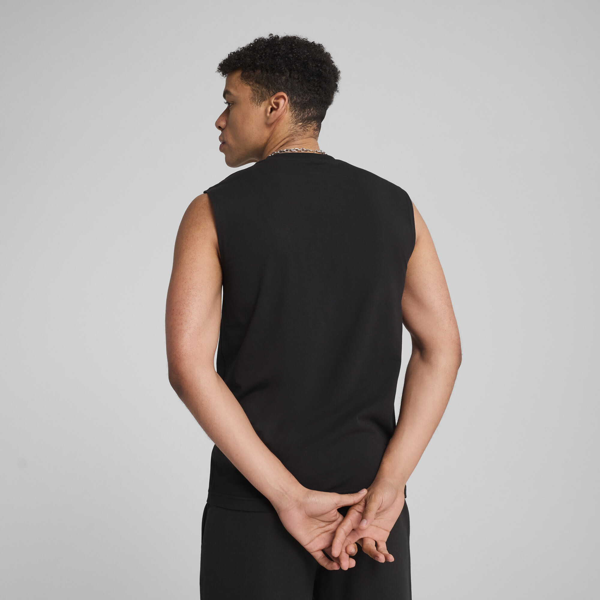 Футболка без рукавов Puma Ess No. 1 Logo (68262601) - фото