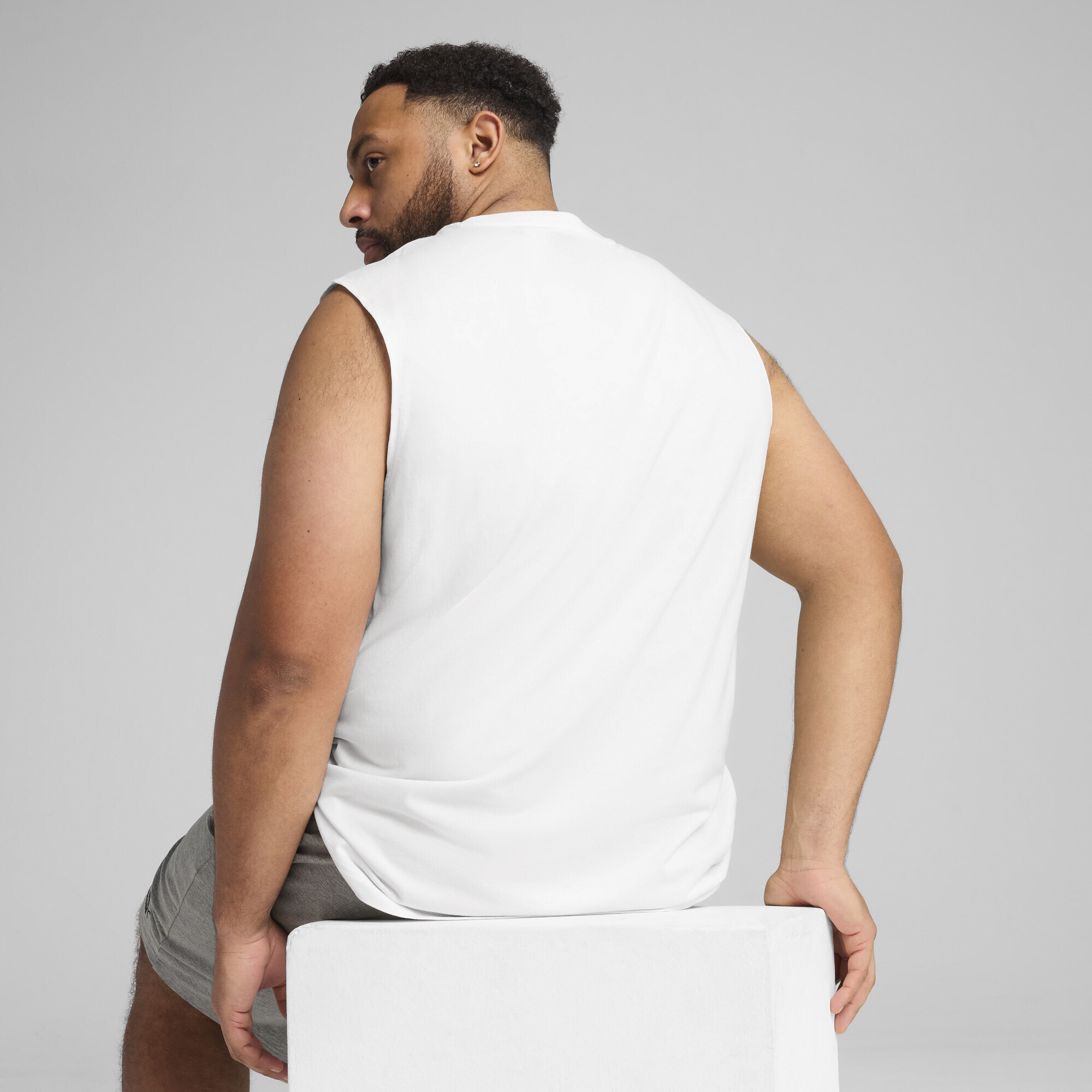 Футболка без рукавов Puma Ess No. 1 Logo (68262602) - фото