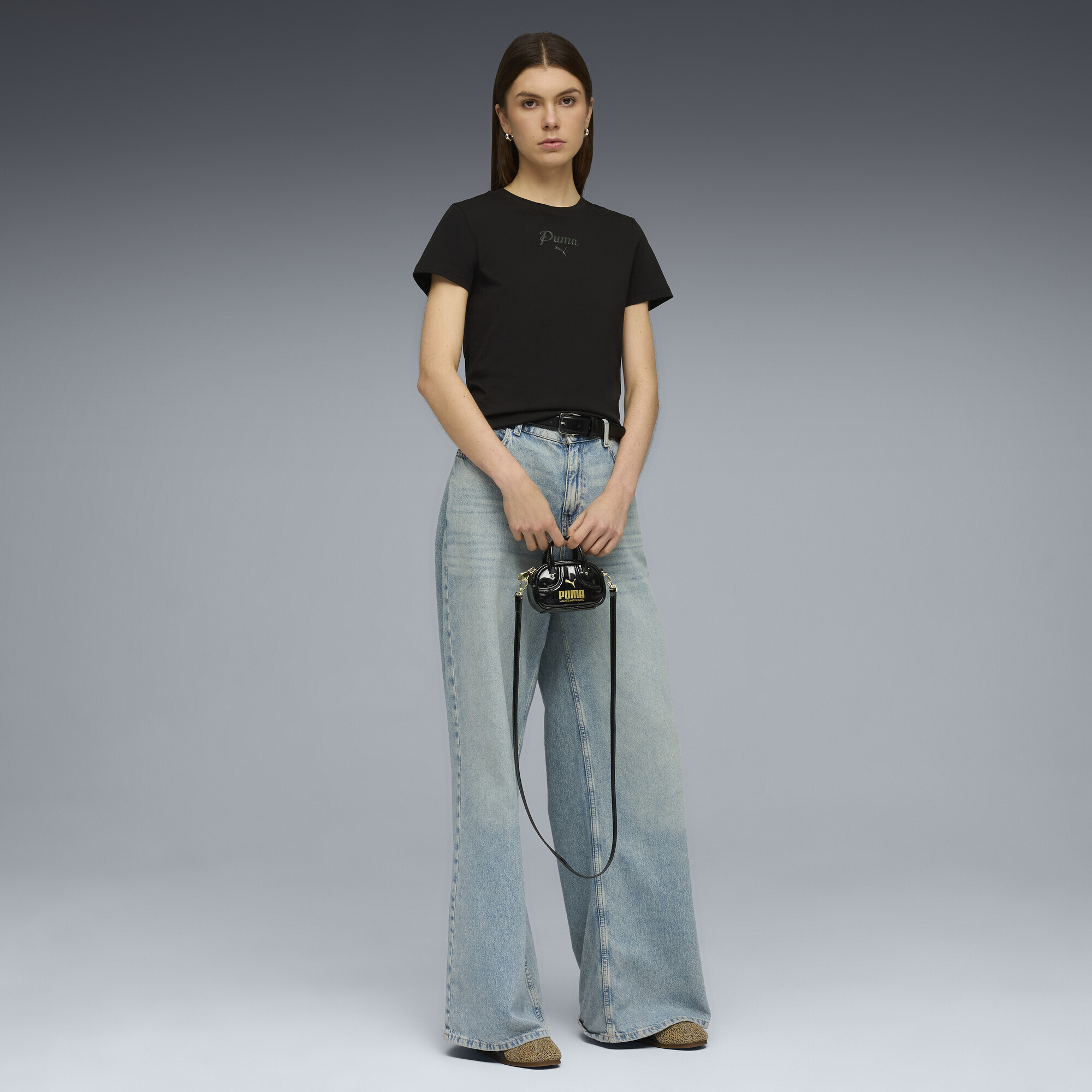 Футболка Puma Ess Script (69176001) - фото