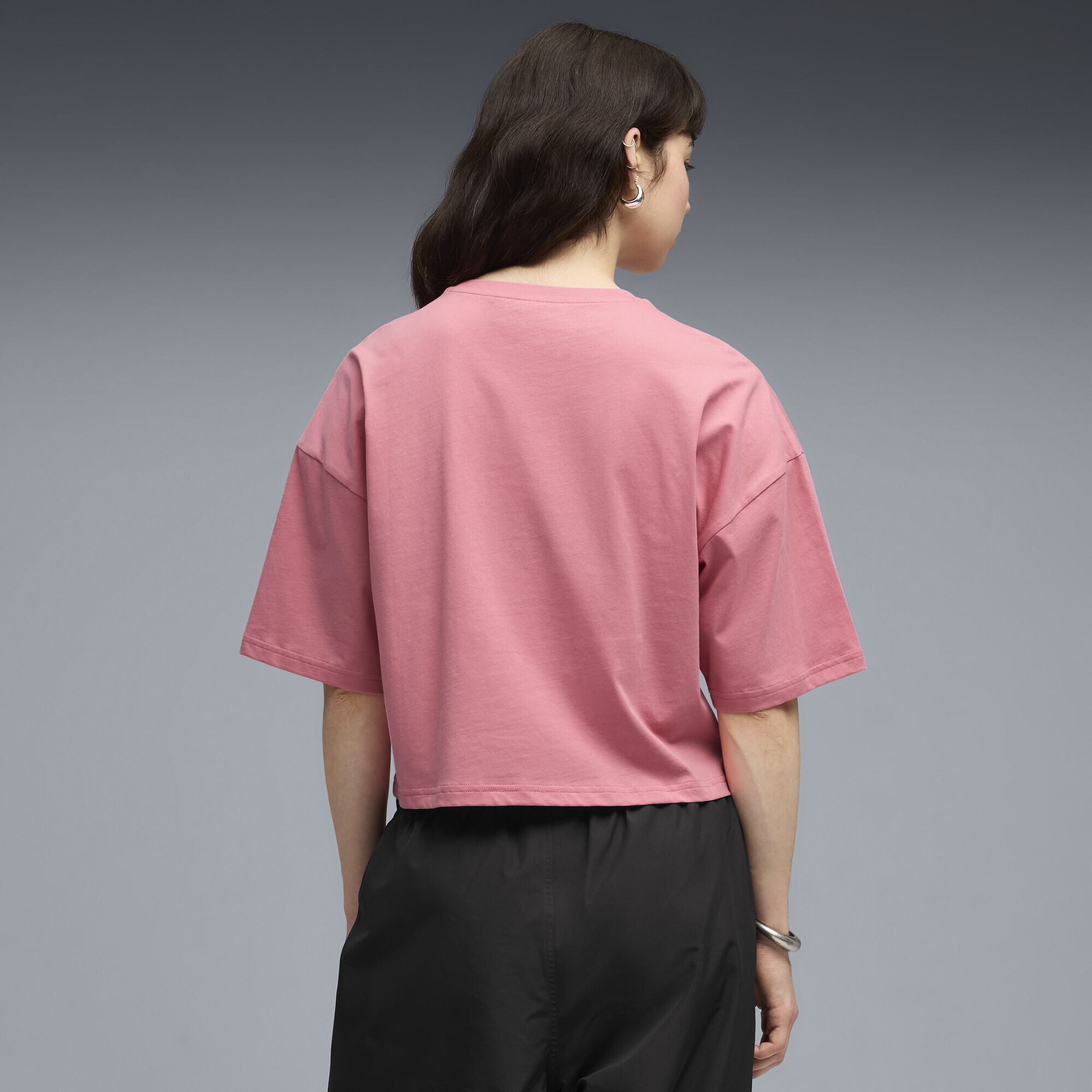 Футболка Puma Wardrobe Ess Oversized Short (62974325) - фото