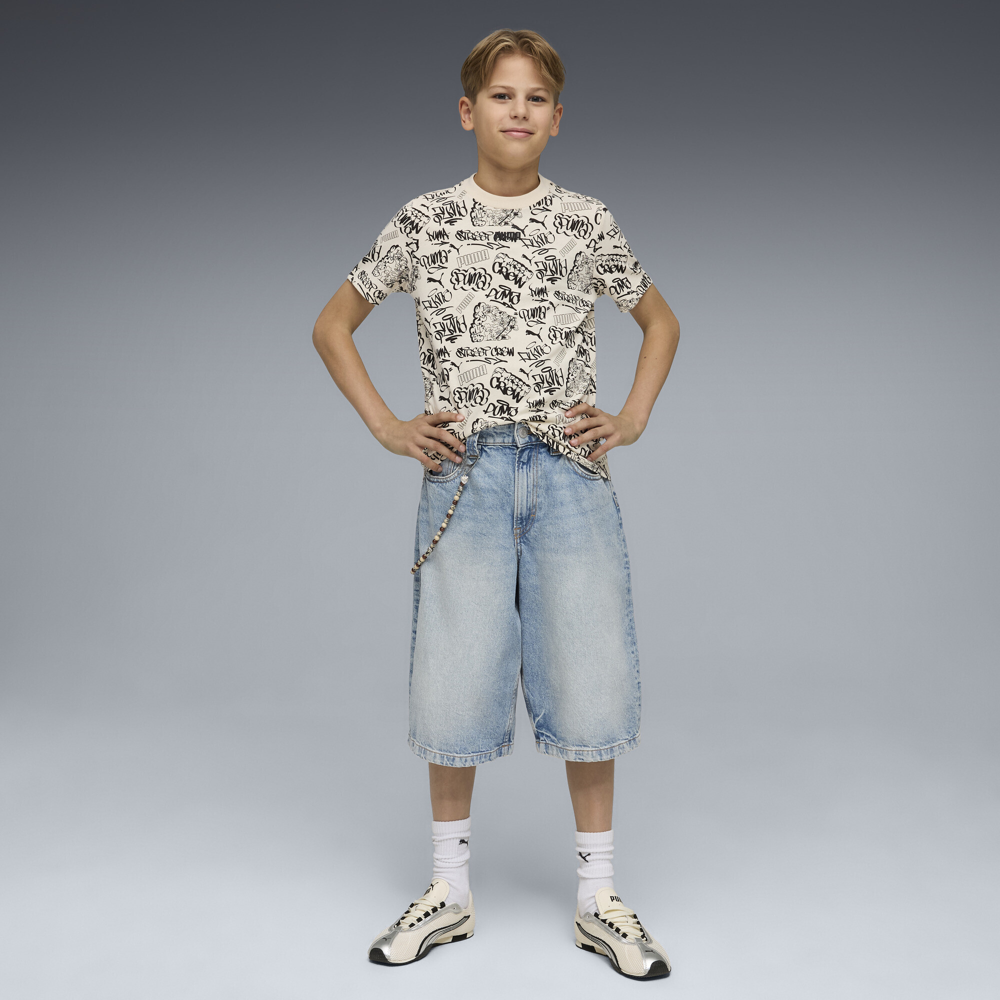 Футболка Puma Mid90s All-Over Print (69174987) - фото