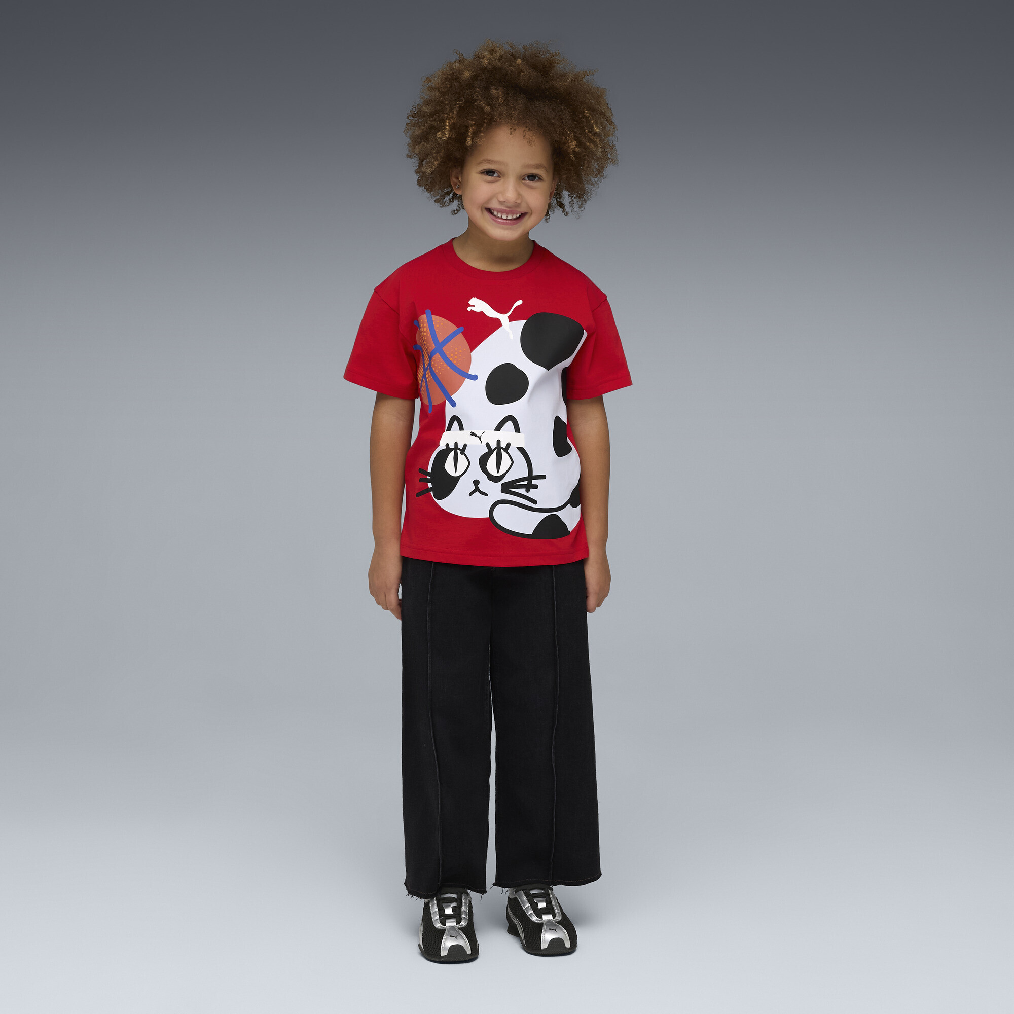 Футболка Puma Sporty Cats Relaxed (63454911) - фото