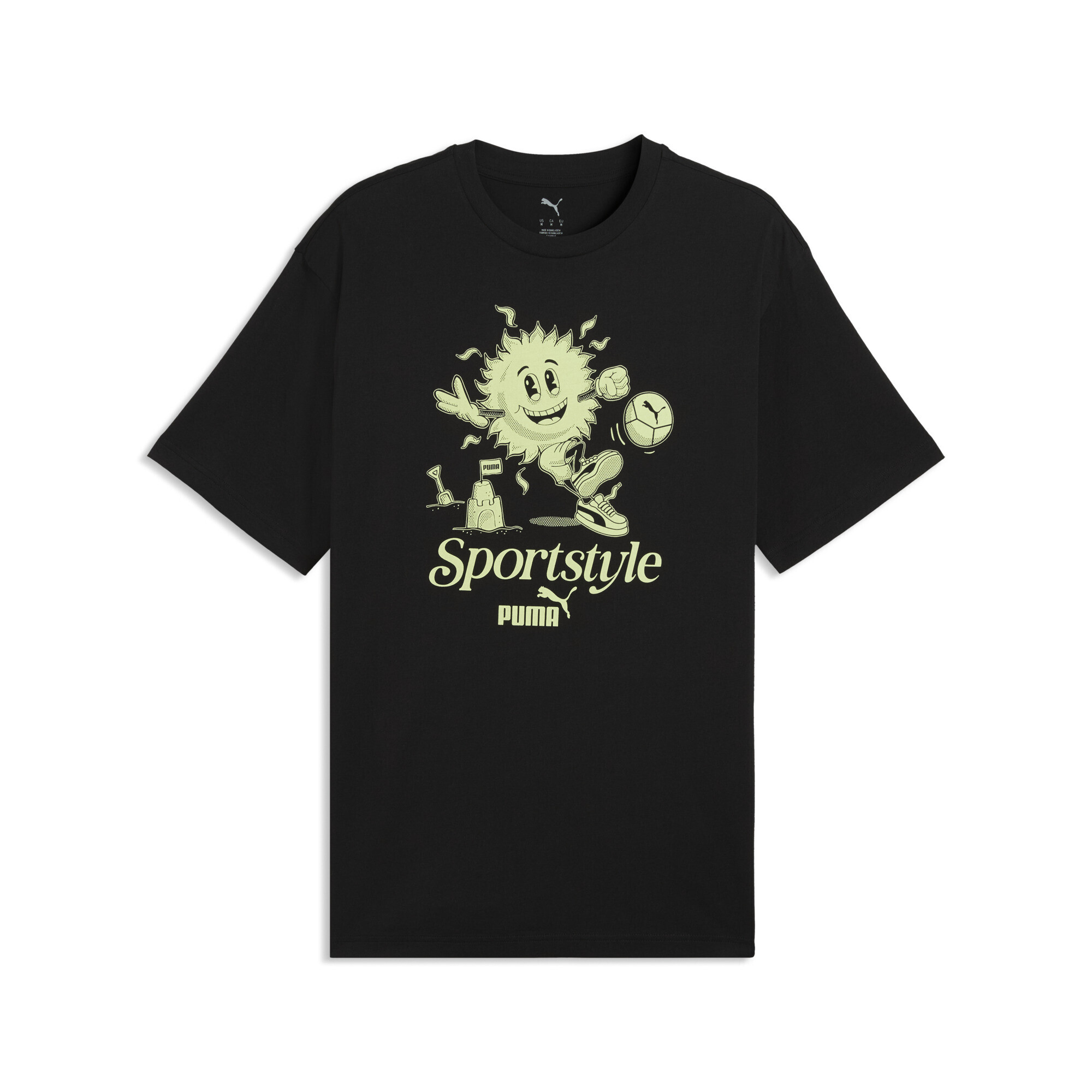 Футболка Puma Graphic Sun (69178101) - фото