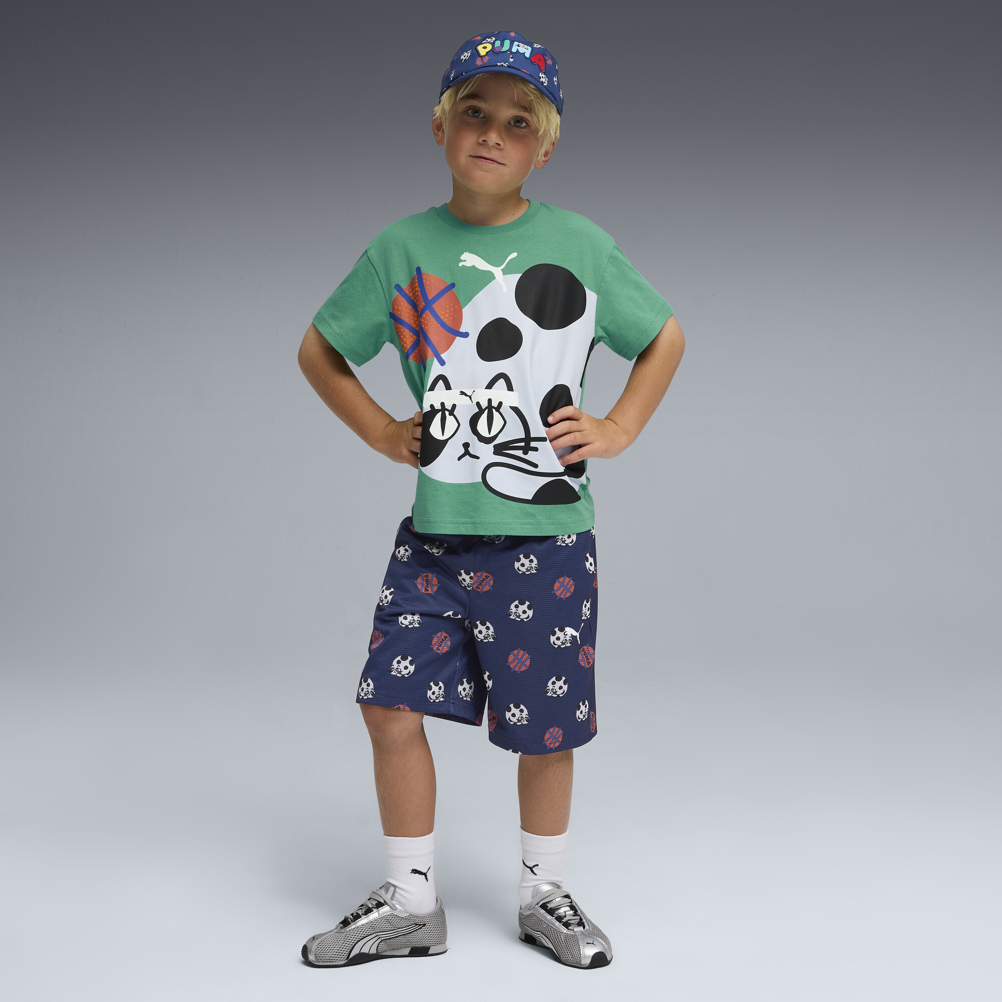 Футболка Puma Sporty Cats Relaxed (63454940) - фото