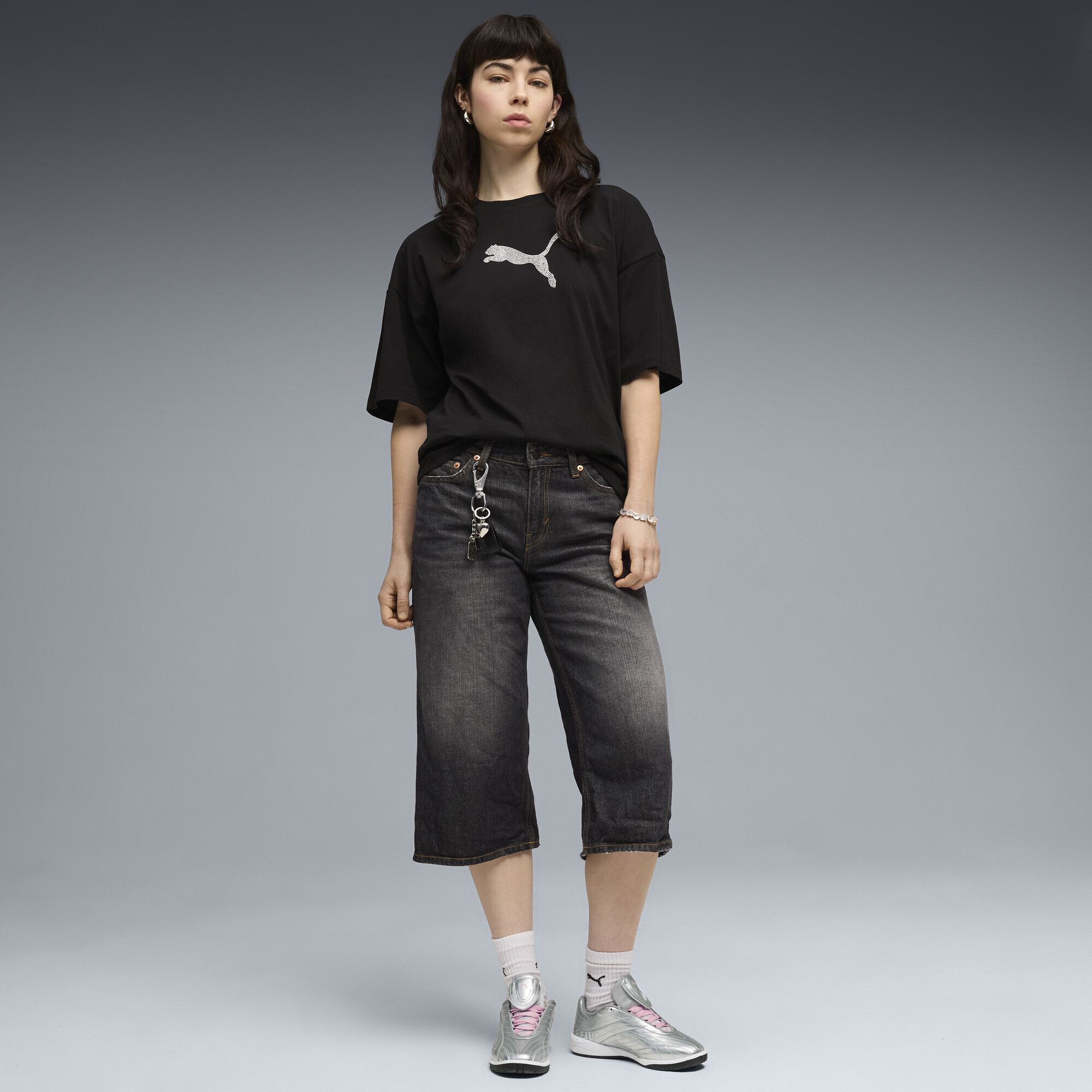 Футболка Puma Ess Graphics Bedazzled (63456601) - фото