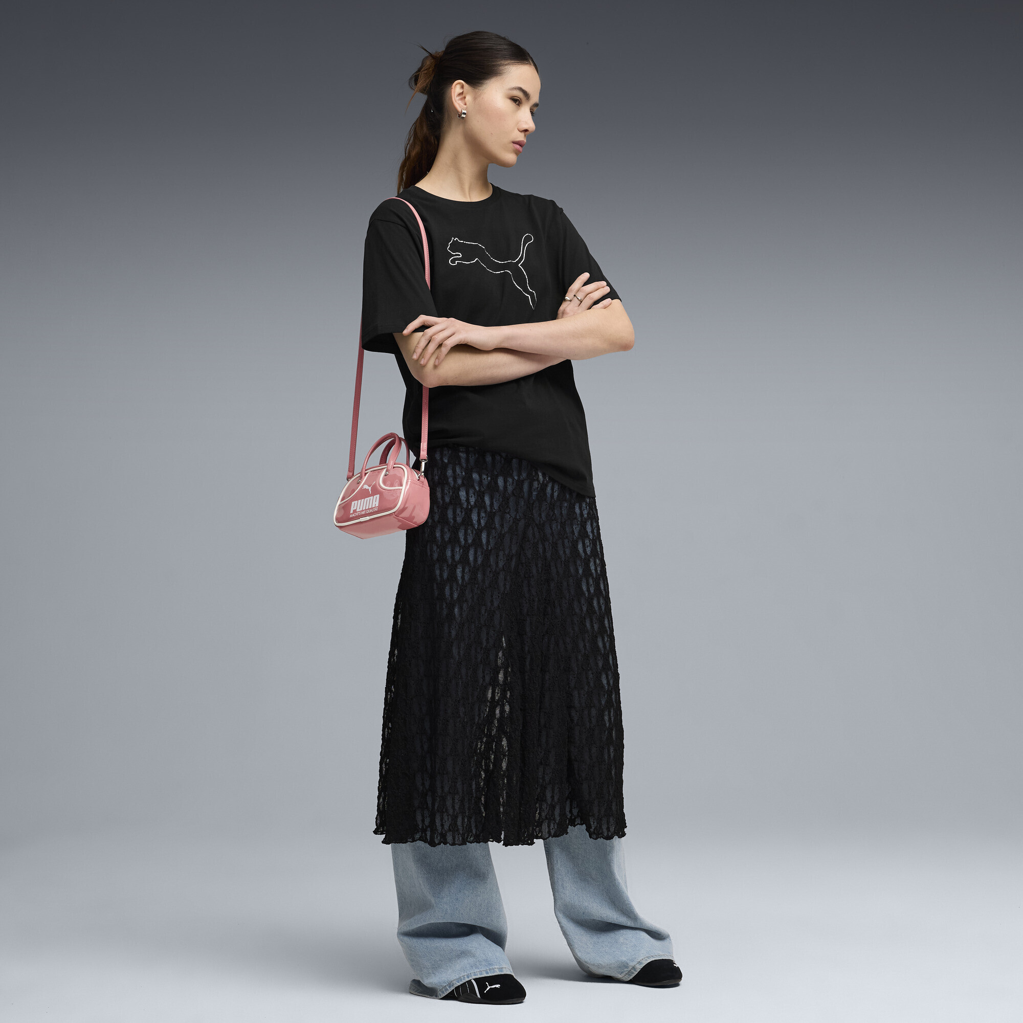 Футболка Puma Bedazzled Relaxed (63689901) - фото