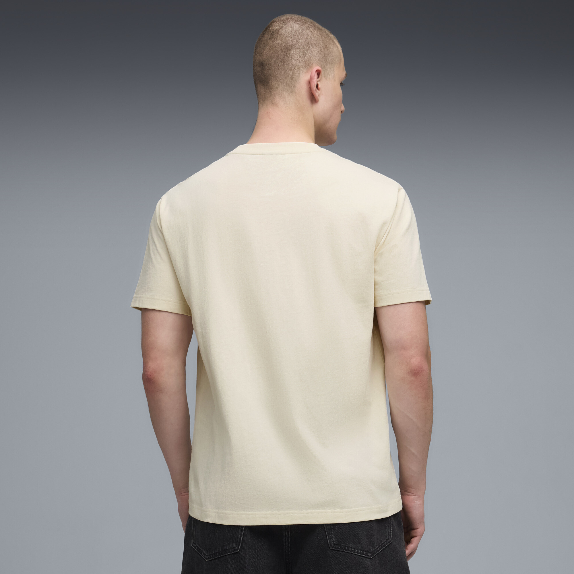 Футболка Puma Ess Elevated Cat Logo (63439187) - фото