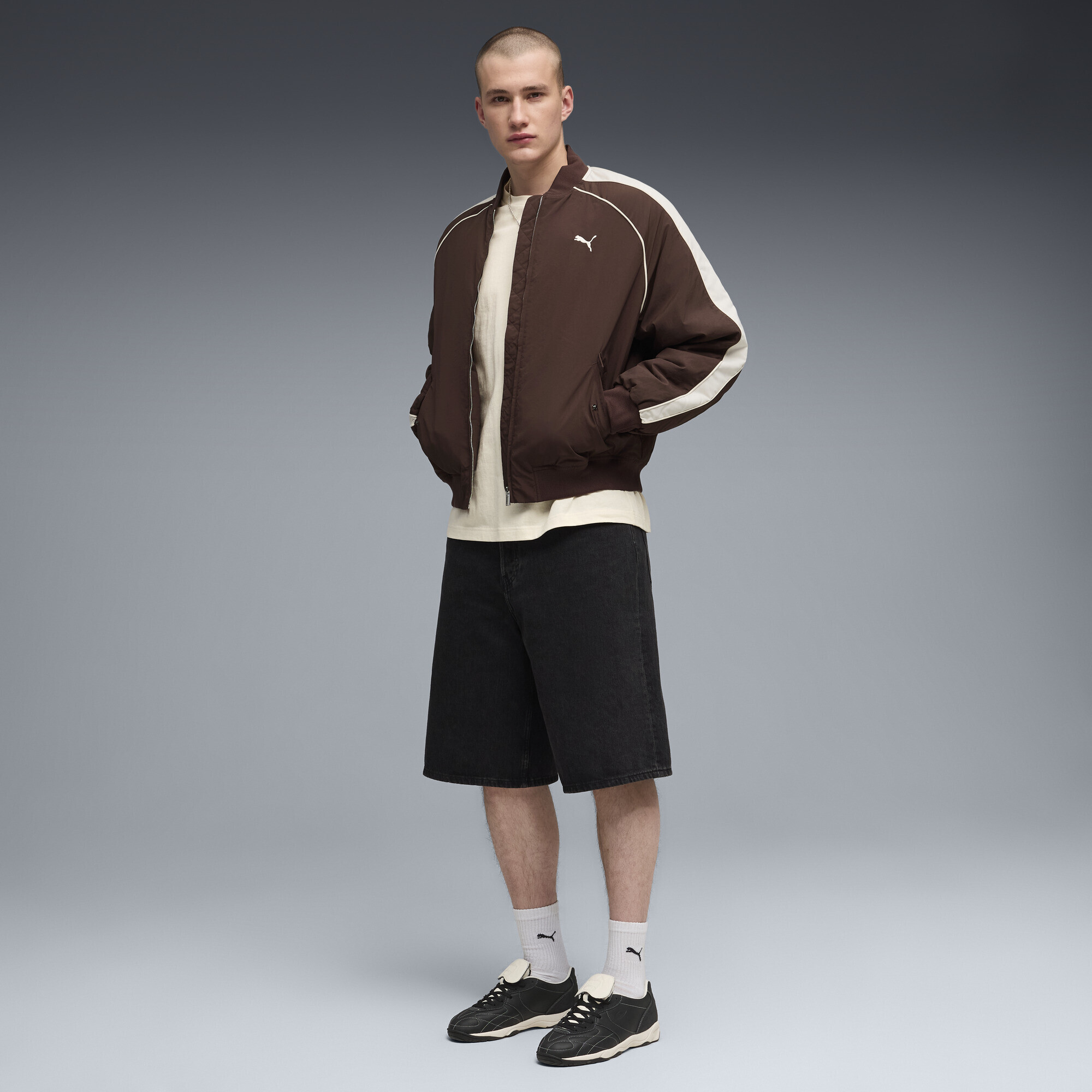 Футболка Puma Ess Elevated Cat Logo (63439187) - фото