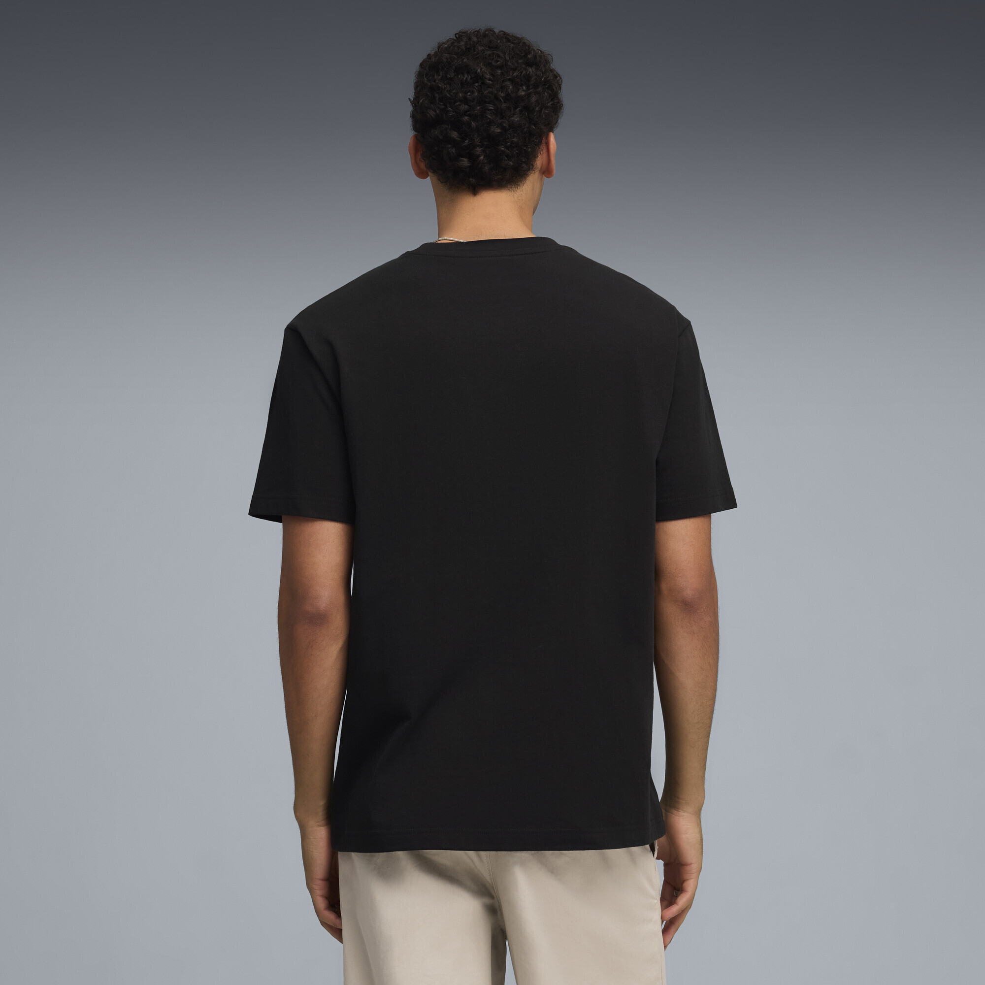 Футболка Puma Ess Elevated Cat Logo (63439101) - фото