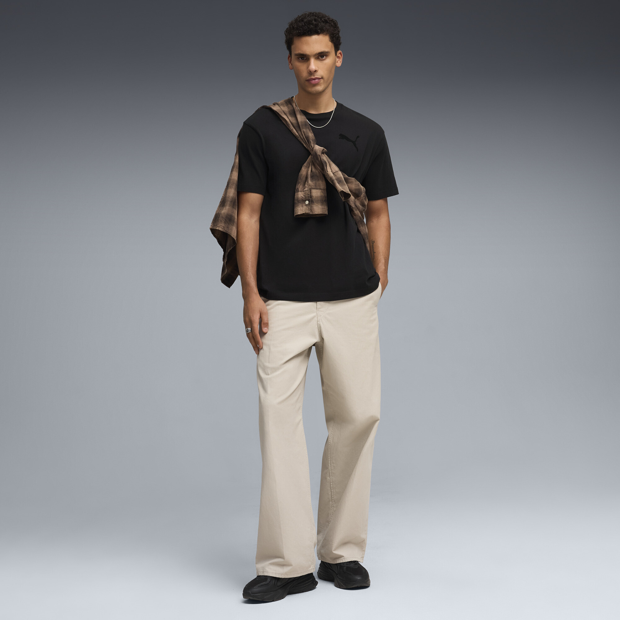 Футболка Puma Ess Elevated Cat Logo (63439101) - фото