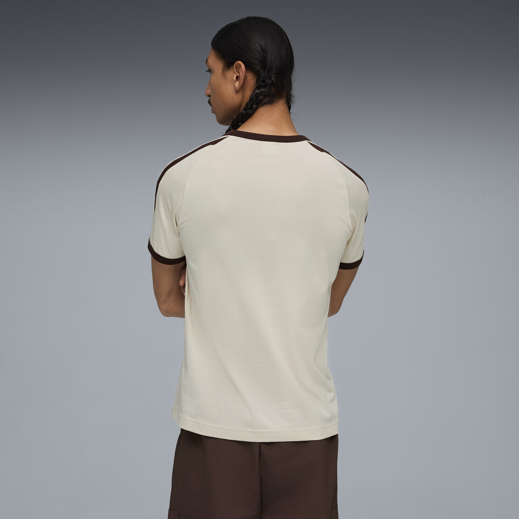 Футболка Puma T7 Big Cat Ringer (63524287) - фото