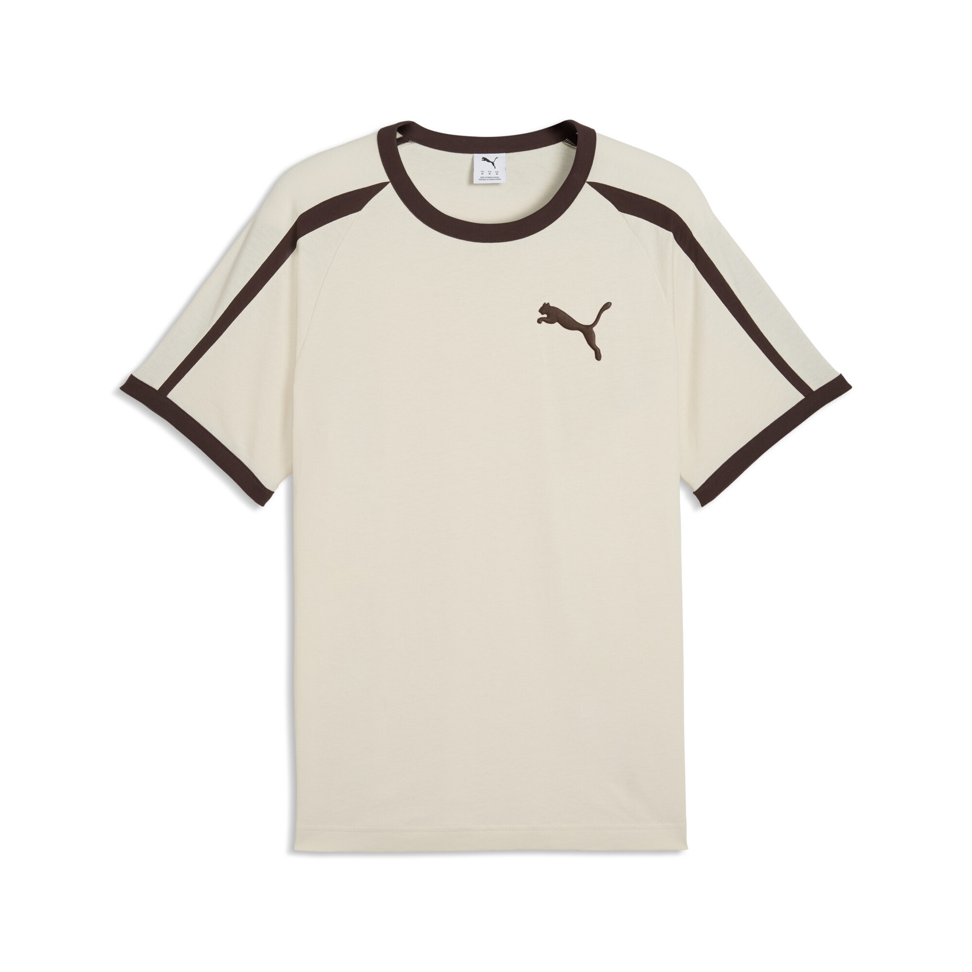 Футболка Puma T7 Big Cat Ringer (63524287) - фото