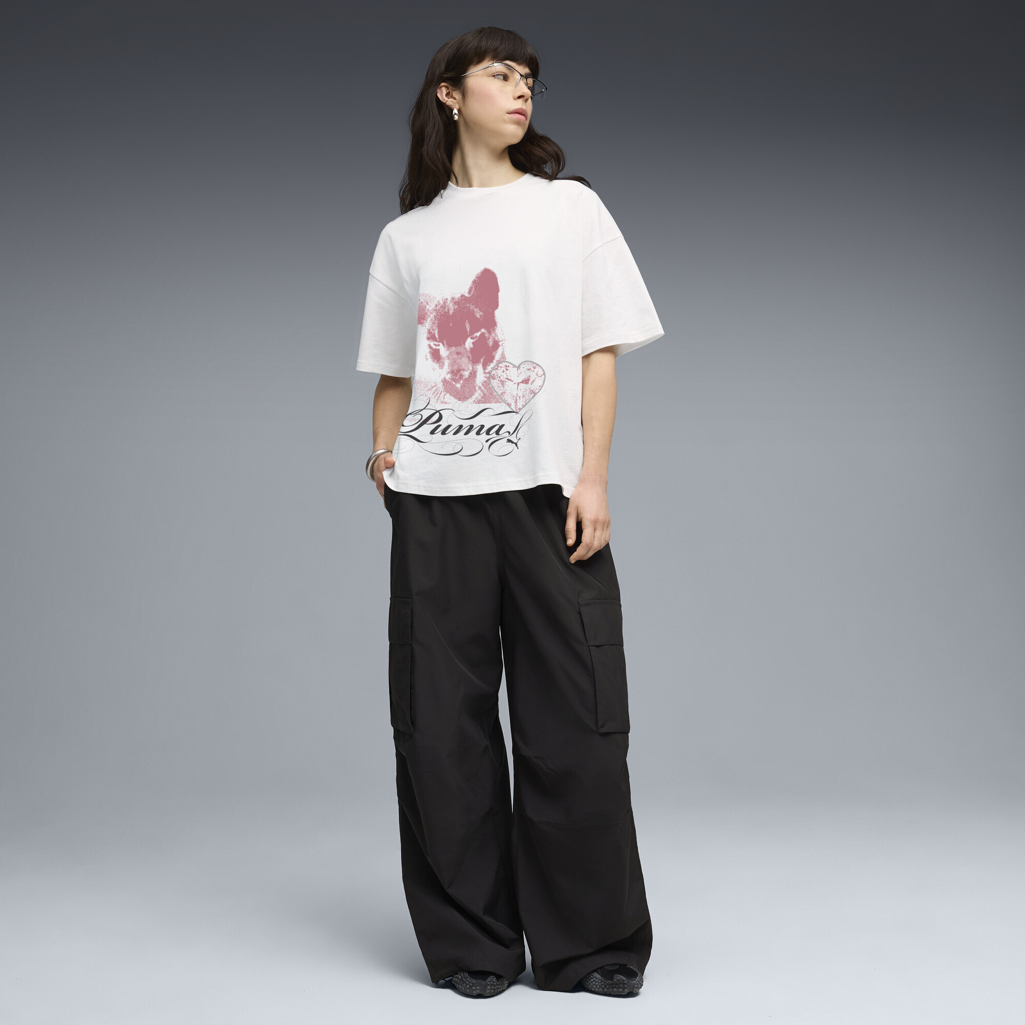 Футболка Puma Street Glam Oversized (63706902) - фото