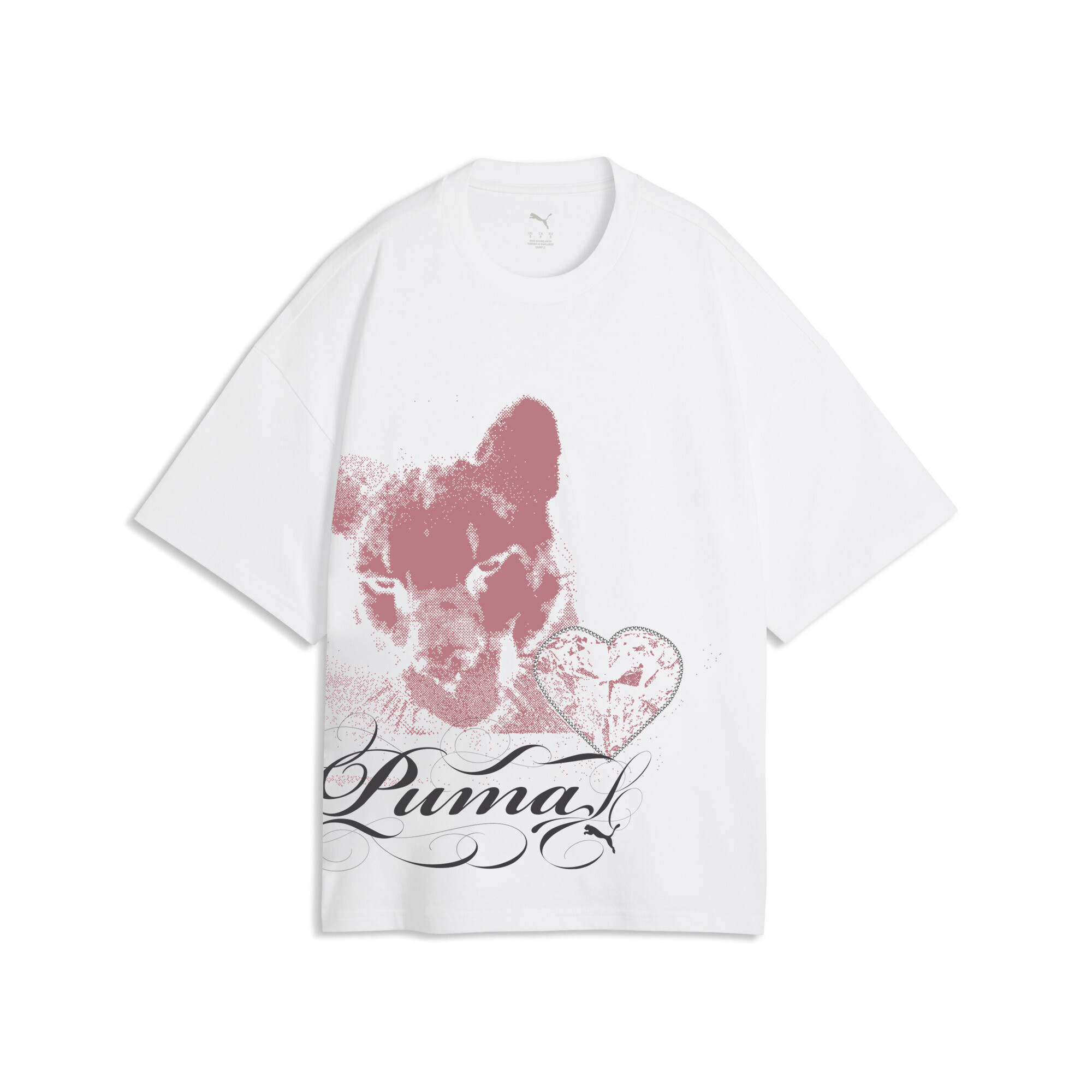 Футболка Puma Street Glam Oversized (63706902) - фото