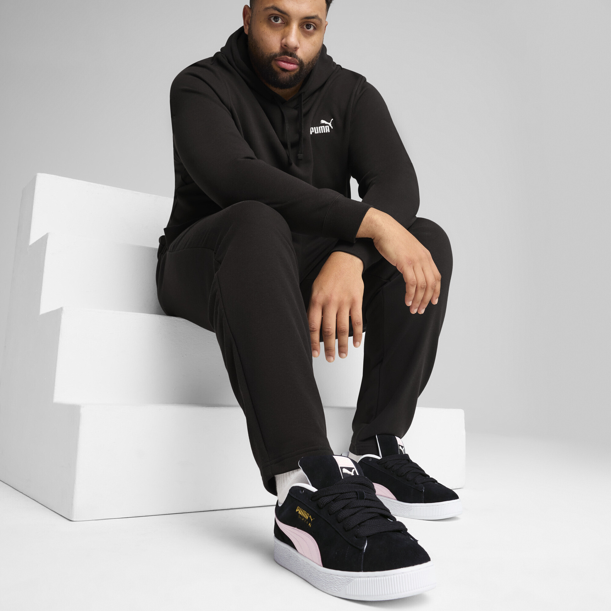 Штани Puma Ess No. 1 Logo French Terry (68261201) - фото