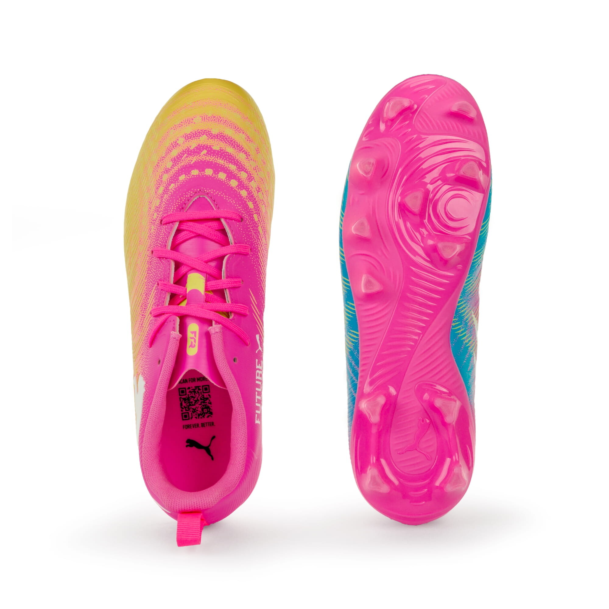 Бутси Puma Future 9 Play FG|AG Jr (10872305) - фото
