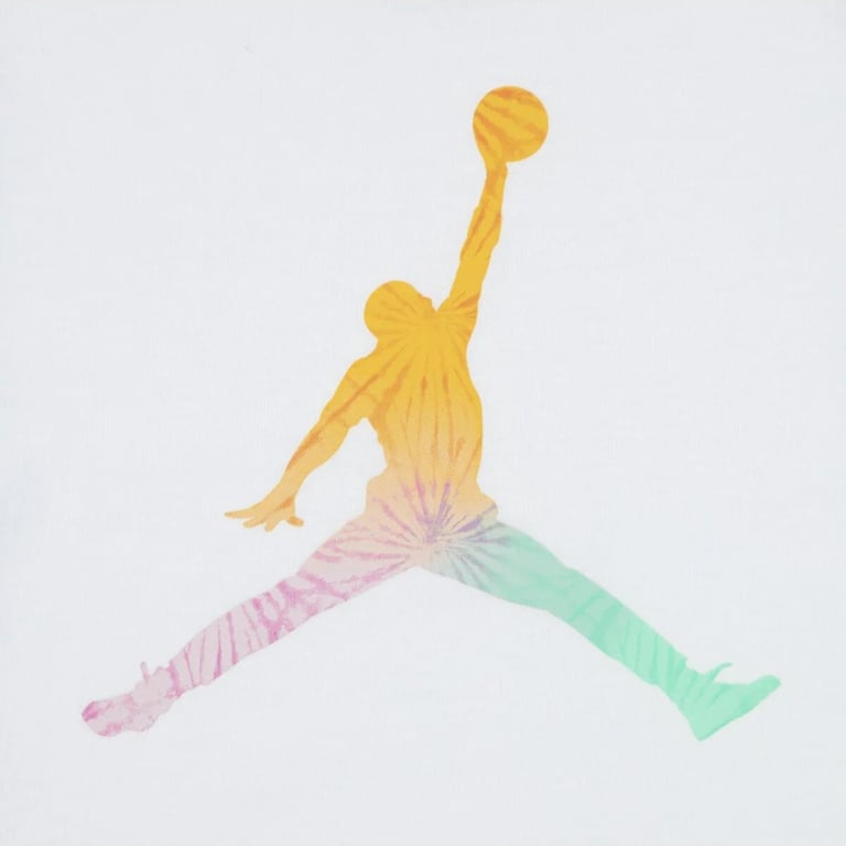 Футболка Jordan Tie Dye JM (95F822001) - фото