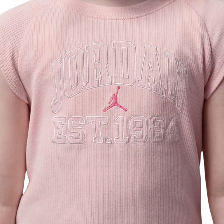 Майка Jordan Secret Diary Ribbed (45F892AEM) - фото