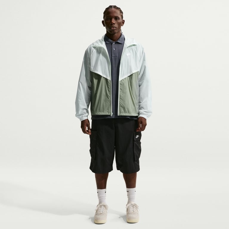 Вітрівка Nike Windrunner Unlined Full-Zip UV  (IO9627394) - фото