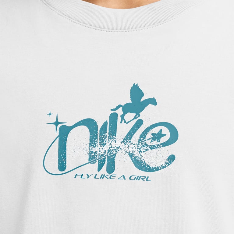 Футболка Nike Sportswear Cropped Mod (II9944100) - фото