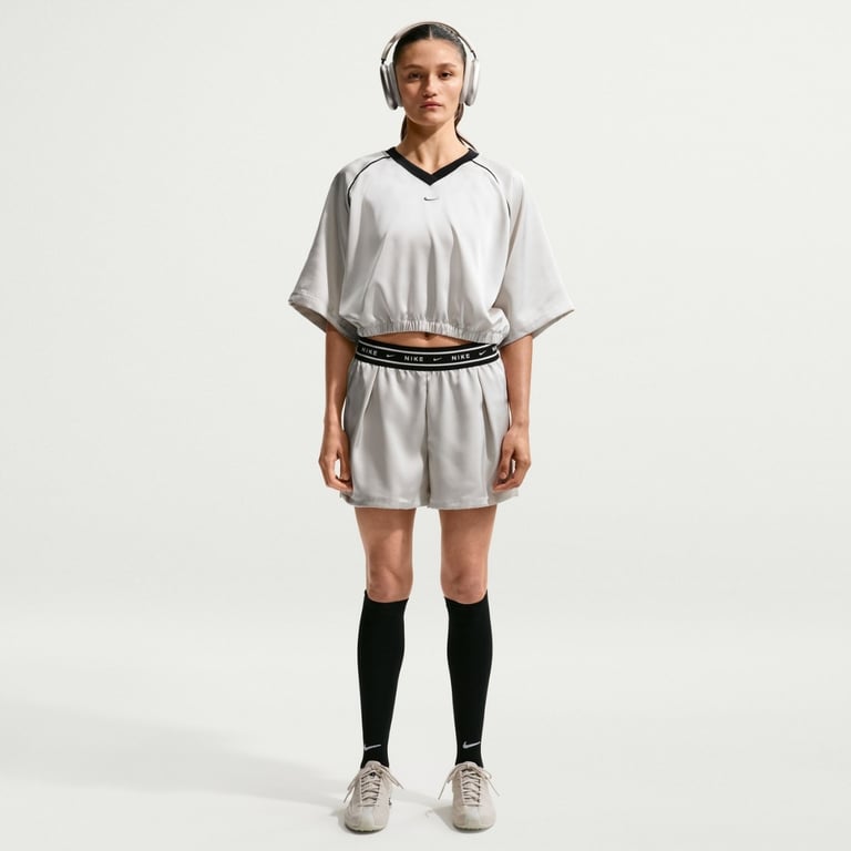 Футболка Nike Sportswear Oversized Satin (IH1330072) - фото