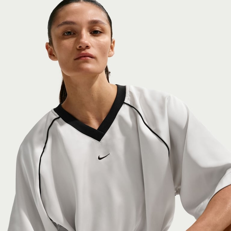 Футболка Nike Sportswear Oversized Satin (IH1330072) - фото
