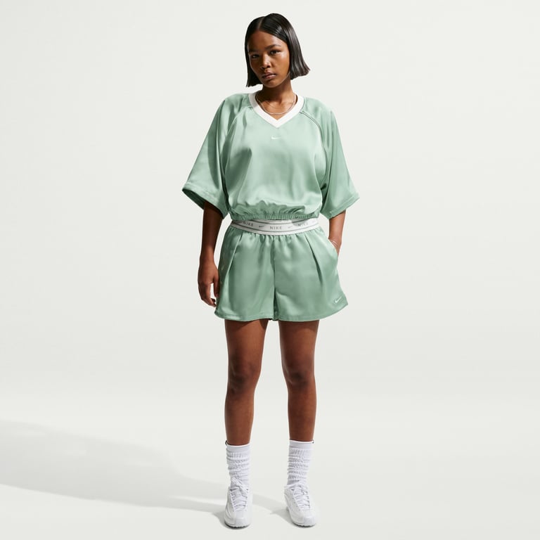 Футболка Nike Sportswear Oversized Satin (IH1330006) - фото