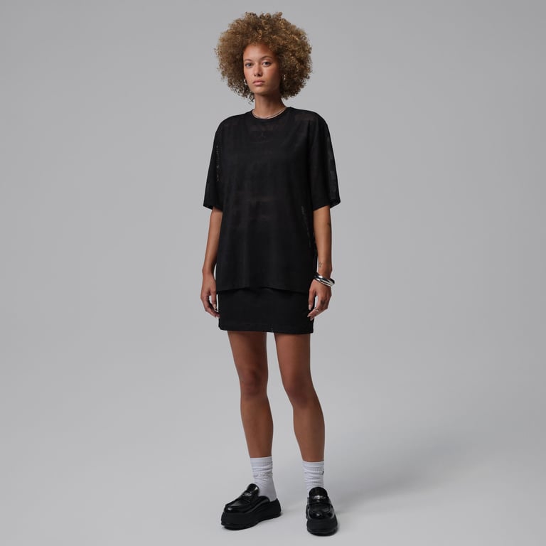 Спідниця Jordan Flight Open Knit (IF1148010) - фото