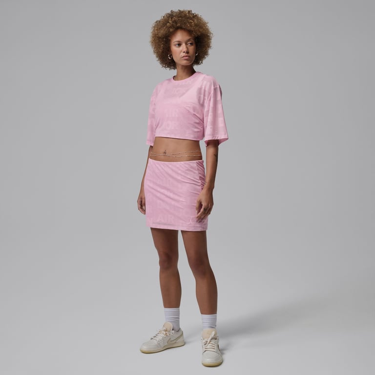 Футболка Jordan Flight Open Knit (IF1145676) - фото