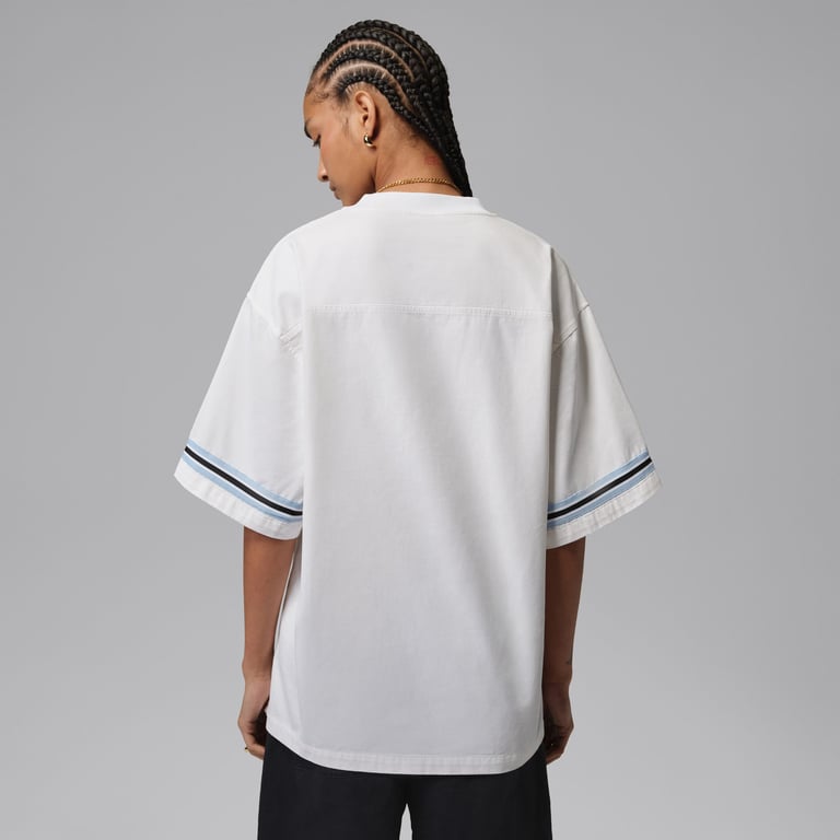 Футболка Jordan Flight Woven Jersey (IF1036100) - фото