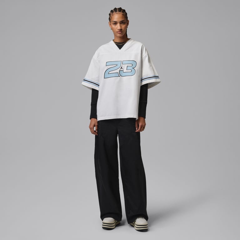 Футболка Jordan Flight Woven Jersey (IF1036100) - фото