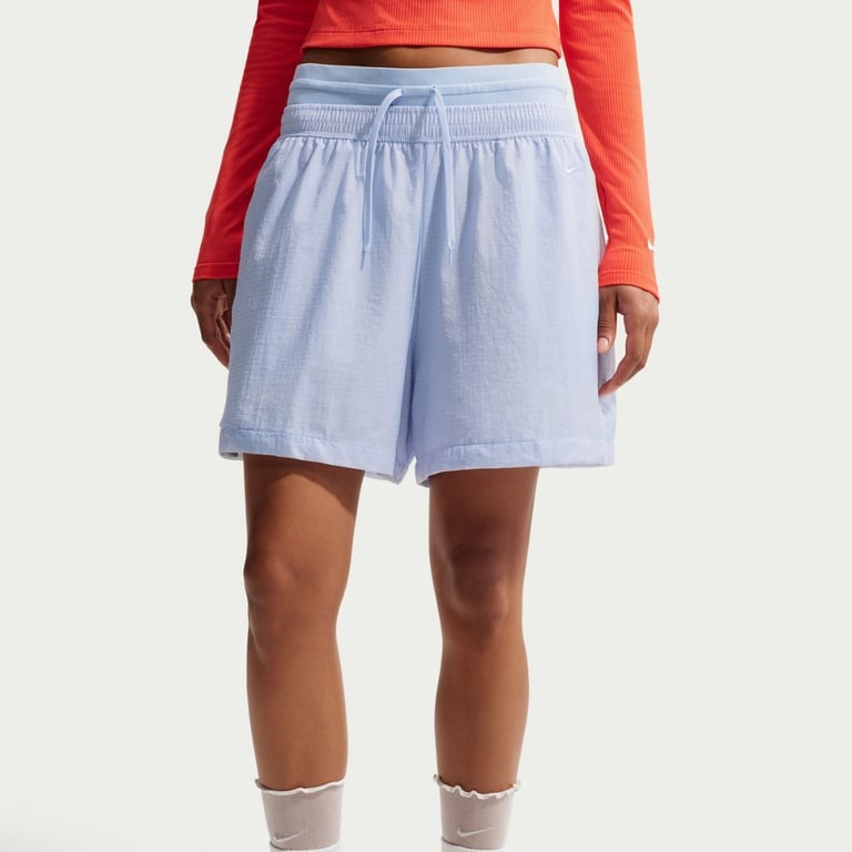 Шорти Nike Sportswear Loose High-Waisted Lightweight Ripstop (IF0563407) - фото
