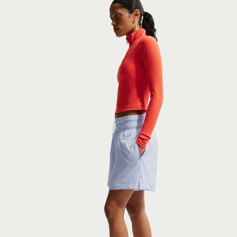 Шорти Nike Sportswear Loose High-Waisted Lightweight Ripstop (IF0563407) - фото