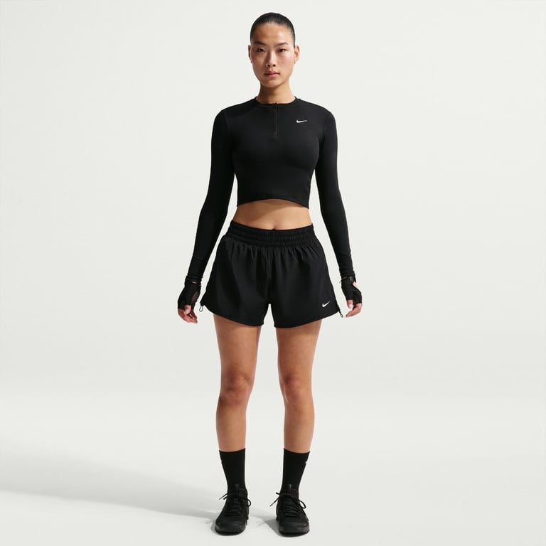 Шорти Nike One Dri-FIT Brief-Lined High-Waisted  (IB9226010) - фото