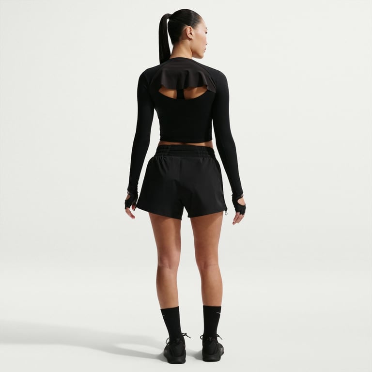 Шорти Nike One Dri-FIT Brief-Lined High-Waisted  (IB9226010) - фото