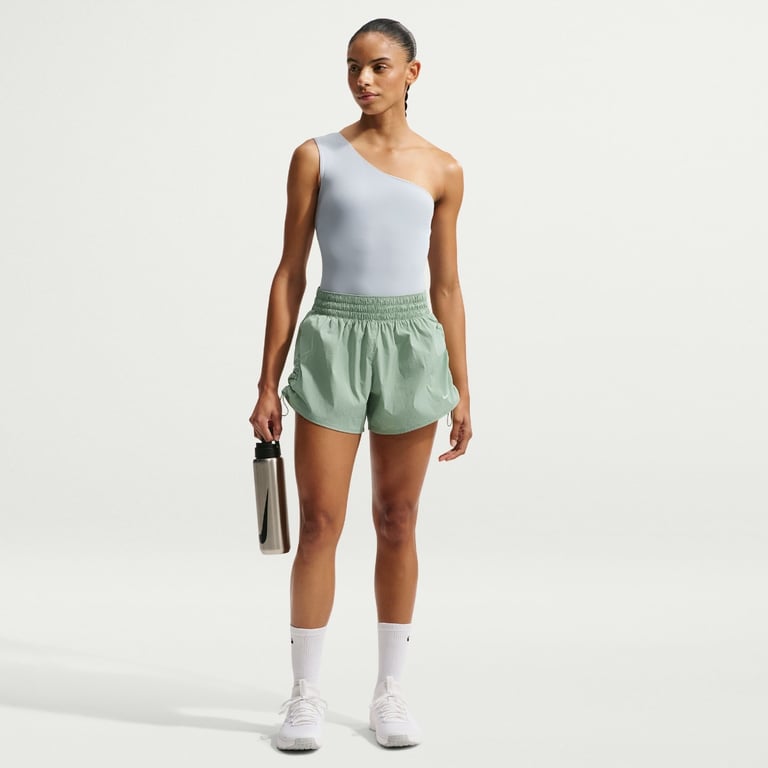 Шорти Nike One Dri-FIT Brief-Lined High-Waisted  (IB9226006) - фото